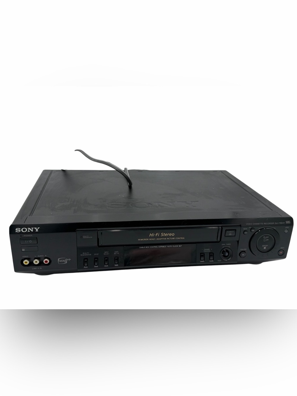 SONY VCR VHS Player NO Remote Control SLV-799HF